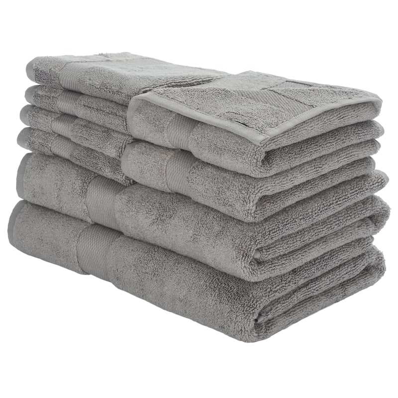 SAFAVIEH Plush 8-Piece Towel Bundle