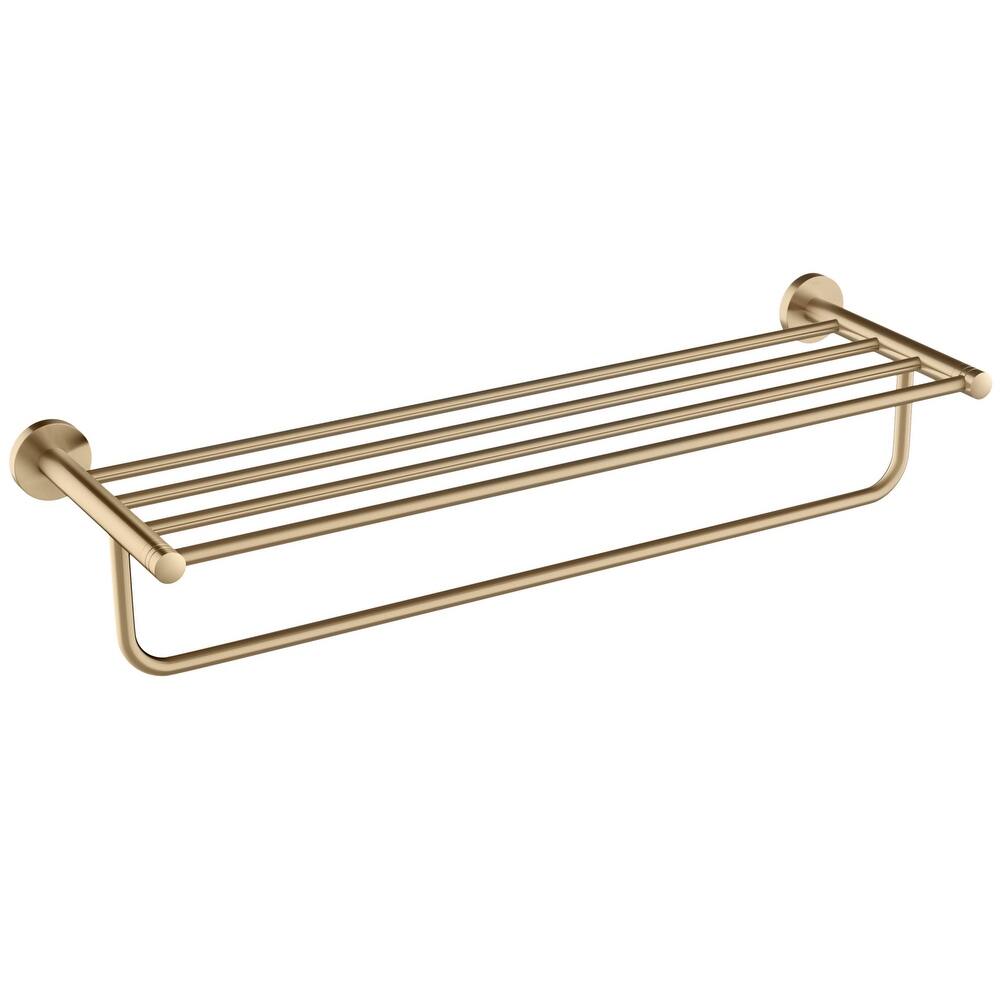 Kraus Elie 25" Brass Towel Rack