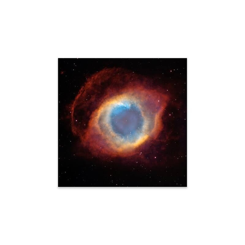 Helix (Eye of God) Nebula (Hubble Space Telescope) Print On Acrylic Glass by NASA - 24x24x0.25