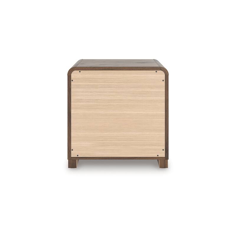 Signature Design by Ashley Chadworth Walnut Brown Nightstand
