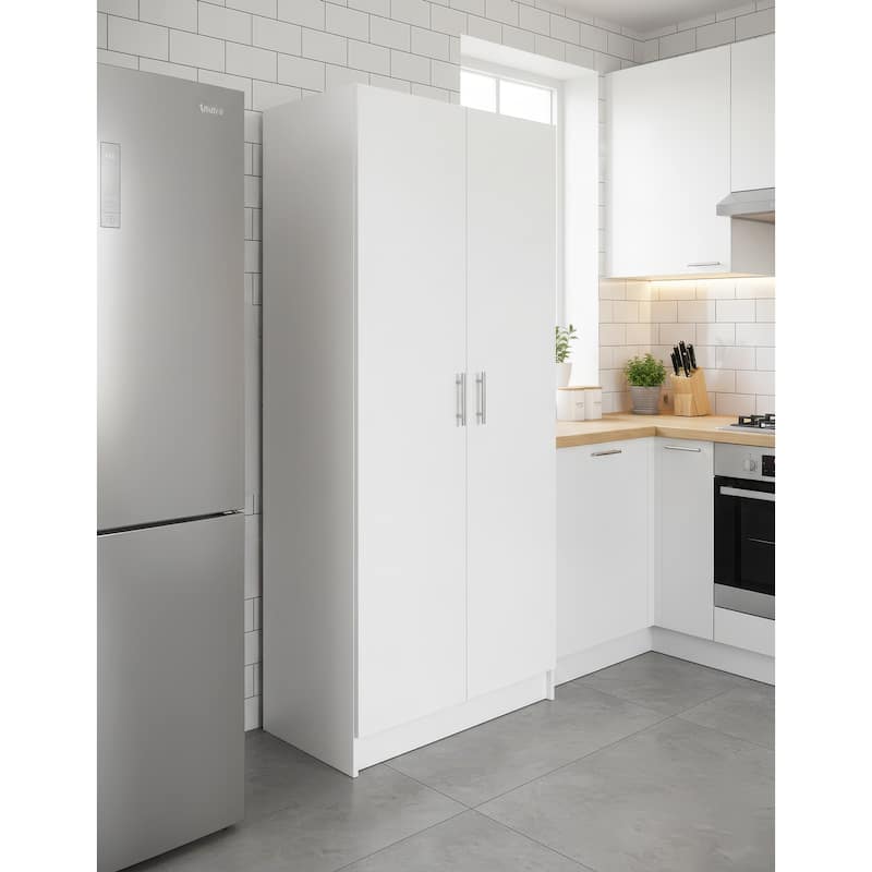 Modex Multi-Purpose Utility Storage Cabinet (3-Piece Set) - W 94.5″ × D 15.7″ × H 70.9″