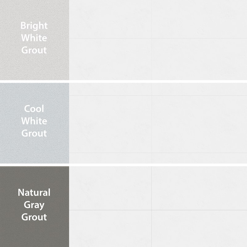 Merola Tile Lumiere Toile Blanco 11-3/4" x 35-3/8" Ceramic Wall Tile