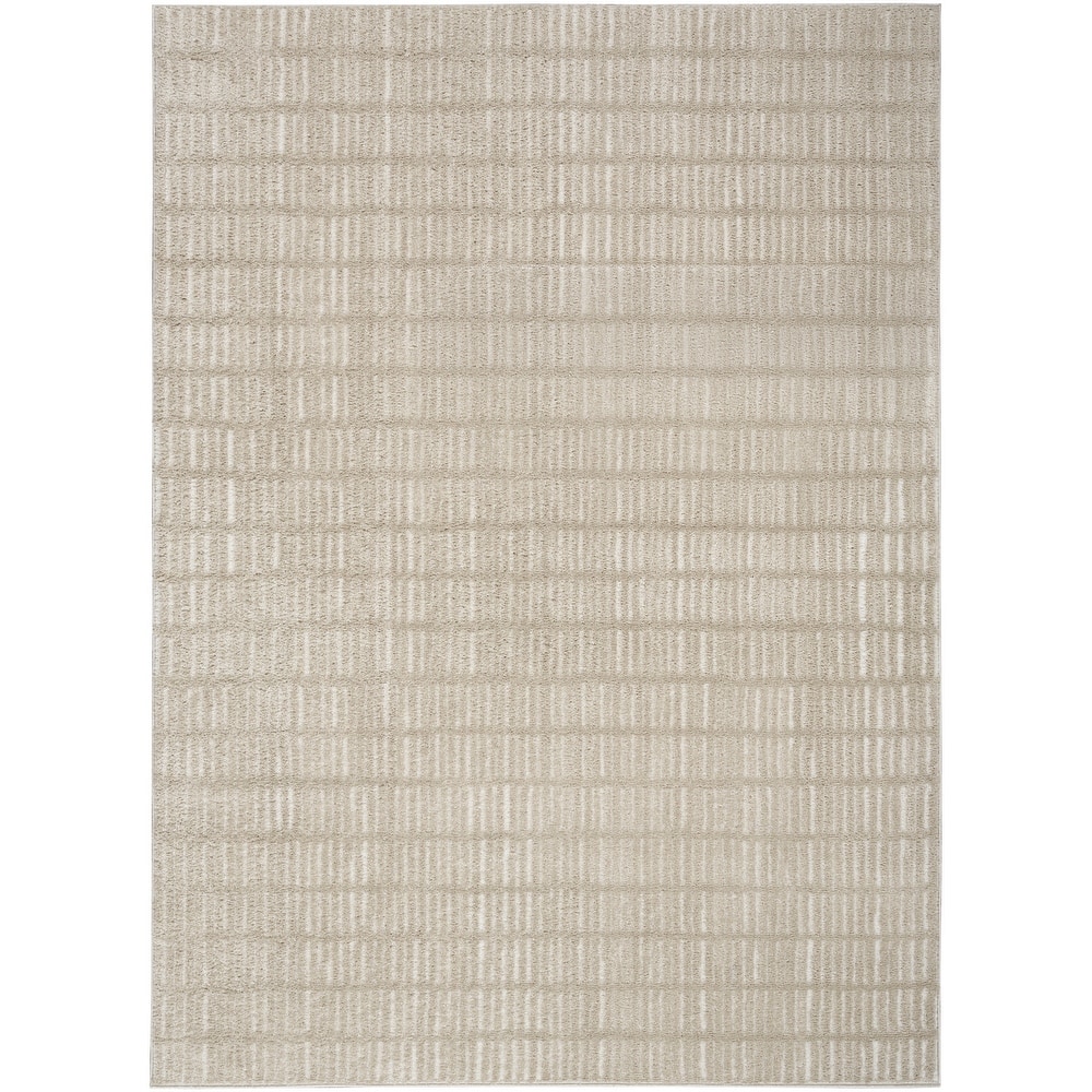 Nourison Cozy Modern Indoor Abstract Area Rug