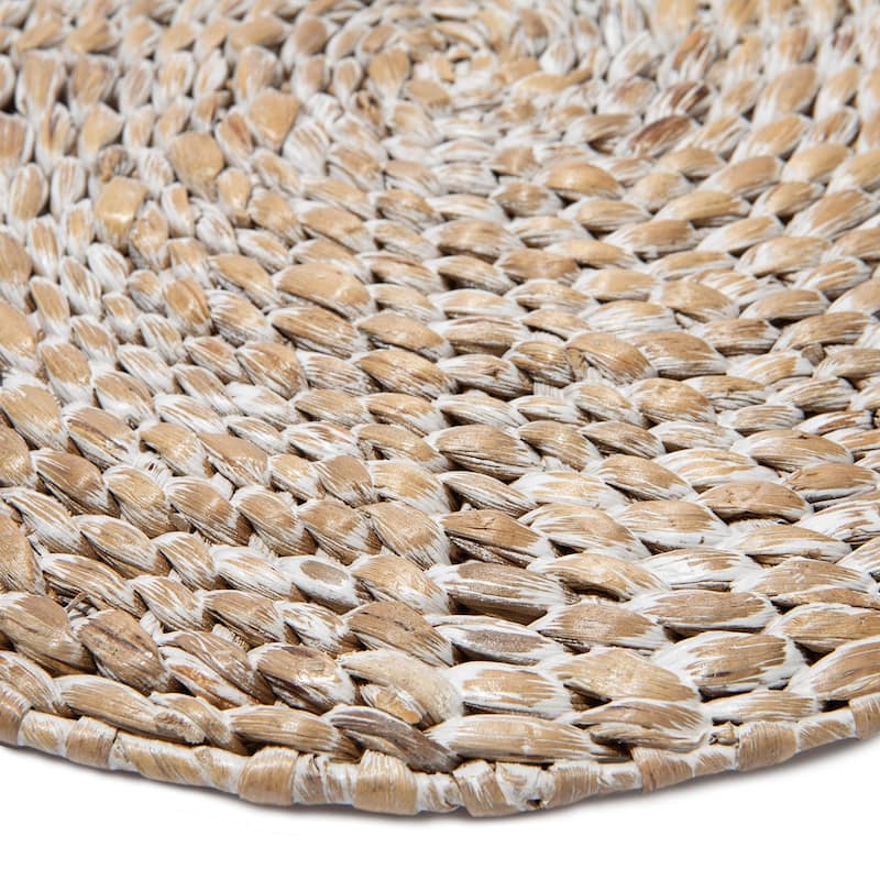 Caravan Everyday White Wash Round Placemat