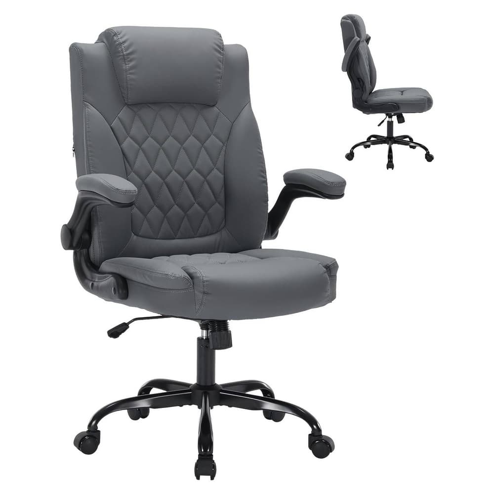 Home Ergonomic Computer Office Chair with 360° Swivel Free Wheels