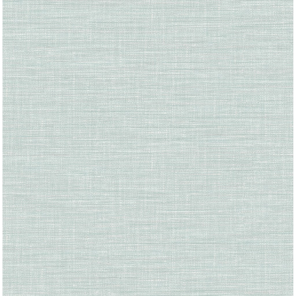 Faux Grasscloth Alma Exhale Light Blue Faux Grasscloth Wallpaper