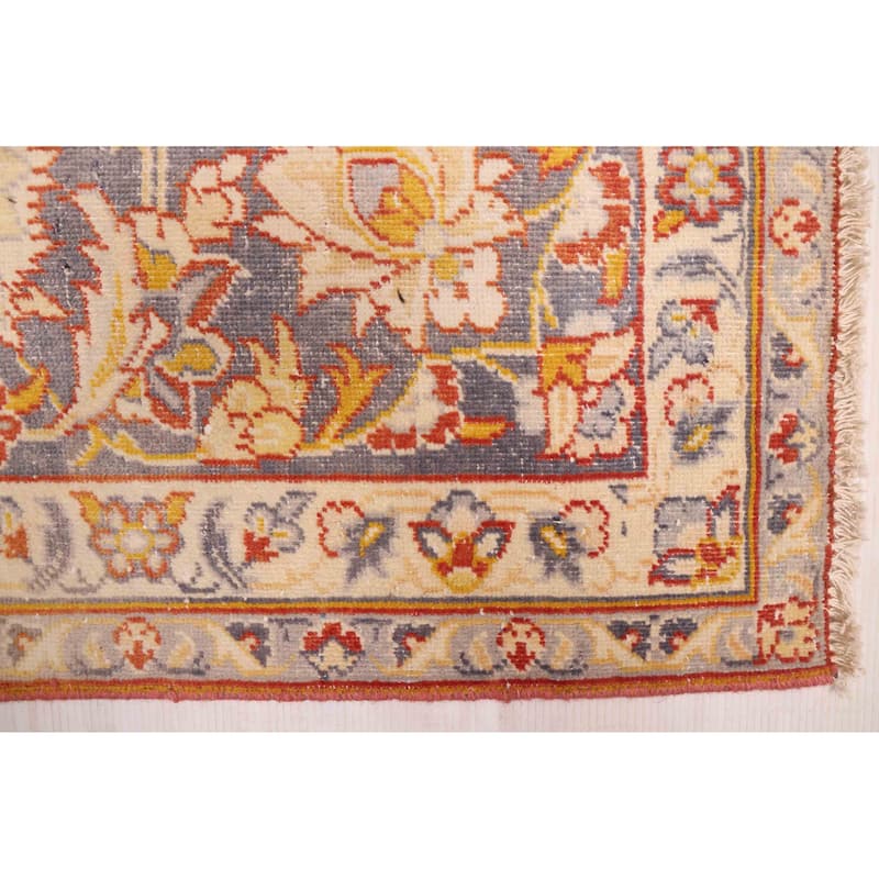 ECARPETGALLERY Hand-knotted Antalya Vintage Copper Wool Rug - 9'7 x 13'0