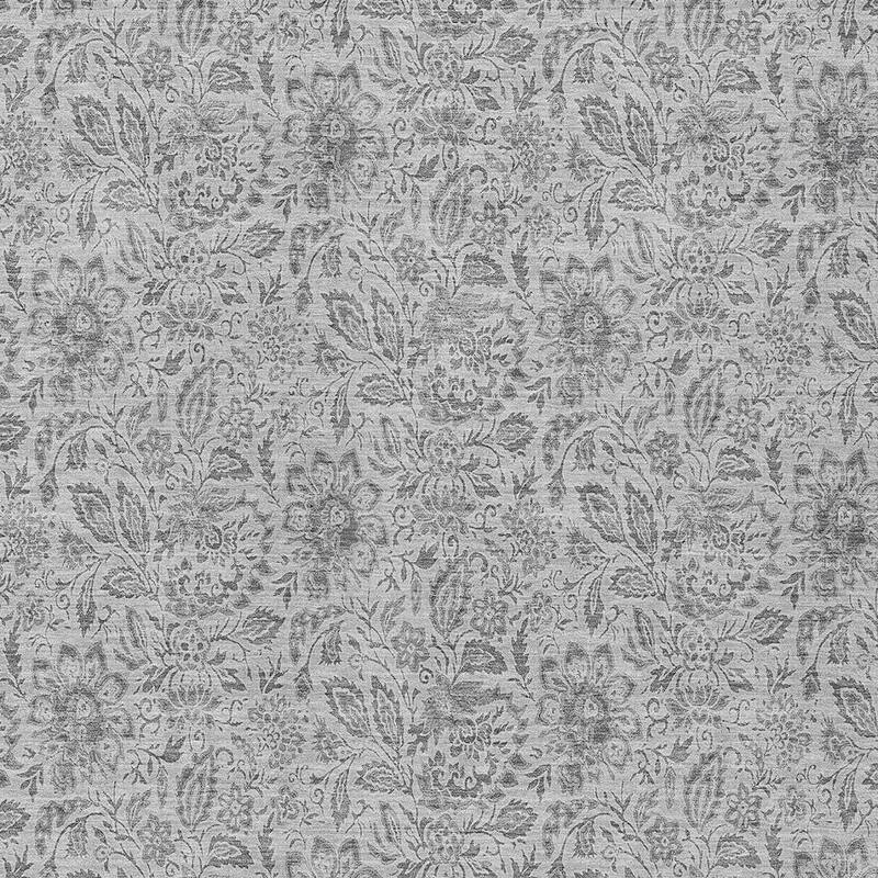 HomeRoots Floral Transitional Rectangle Outdoor Rug