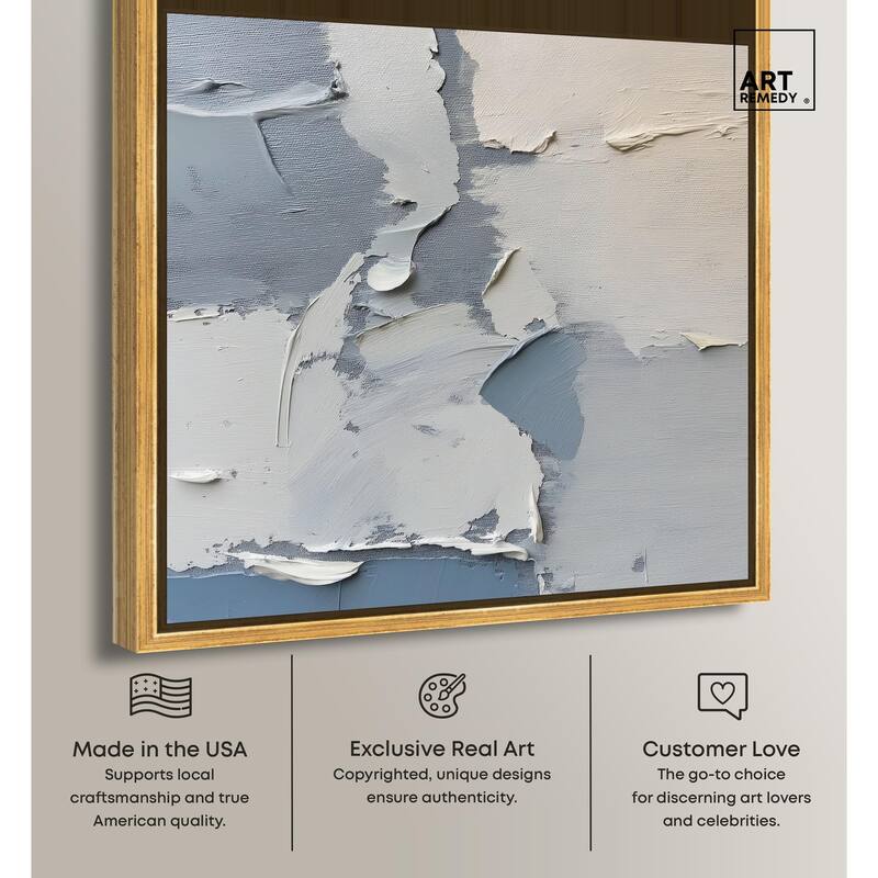 Pebble Path I Canvas by Art Remedy