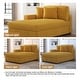 preview thumbnail 177 of 190, Modern Modular Sectional Sofa Corduroy Chaise Lounges