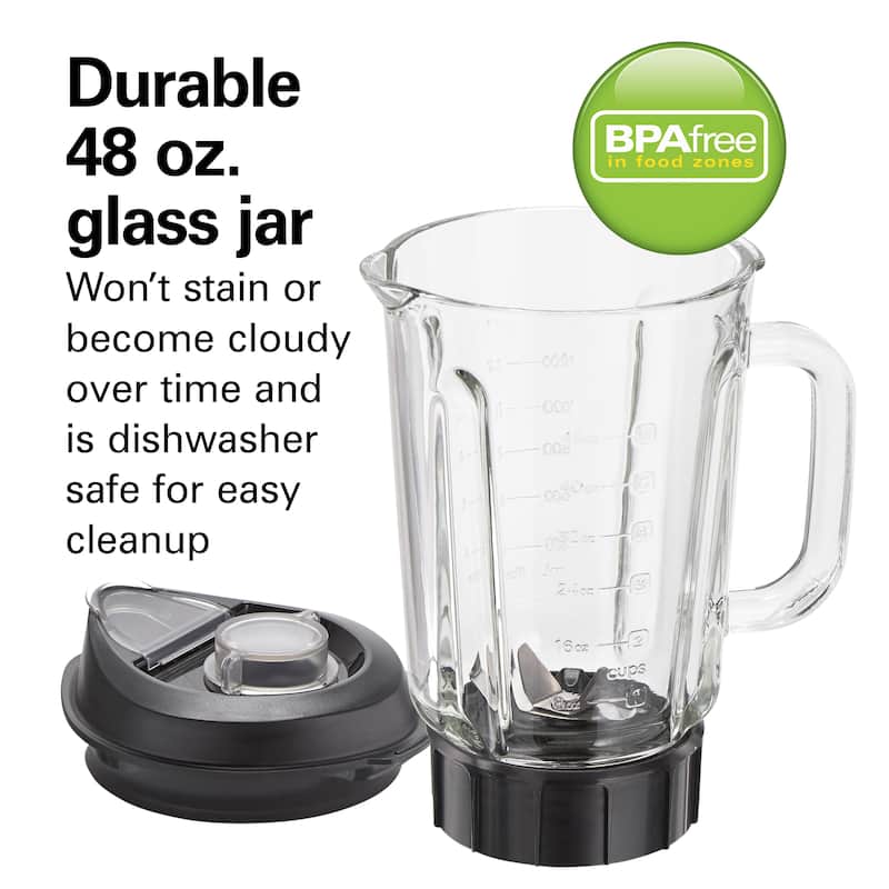 Hamilton Beach PowerMax Professional-Performance Blender,