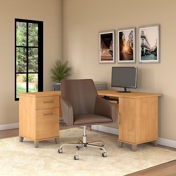 Bush Furniture Somerset Office 72 W Computer Desk With Drawers