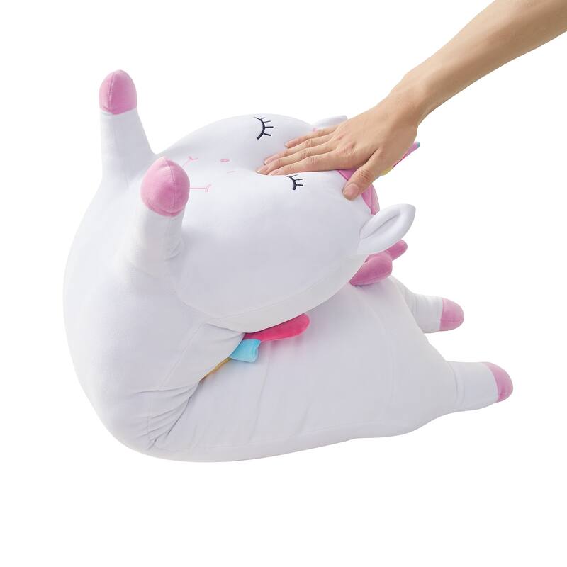 Juvenile Animal Squish Body Pillow