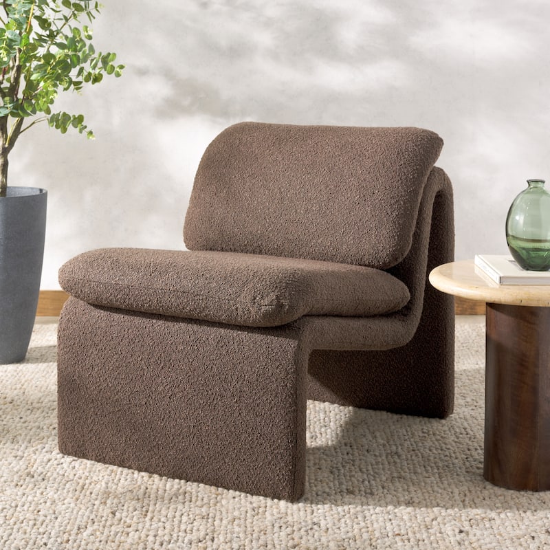 SAFAVIEH Couture Ainslie Accent Chair (Fully Assembled) - 26"W x 34"D x 29"H