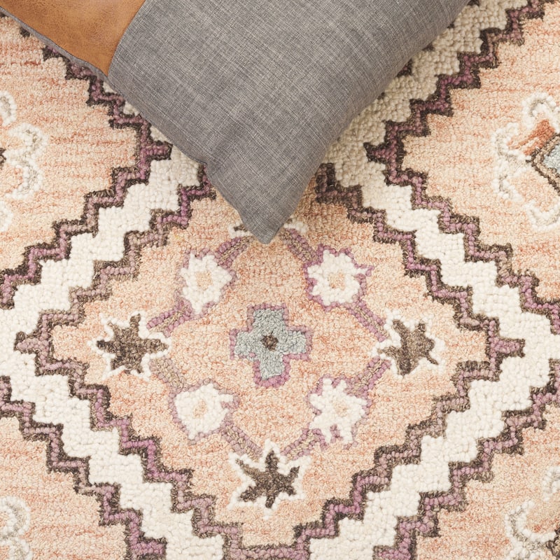 SAFAVIEH Hand-Tufted Aspen Sumangala Traditional Wool Rug