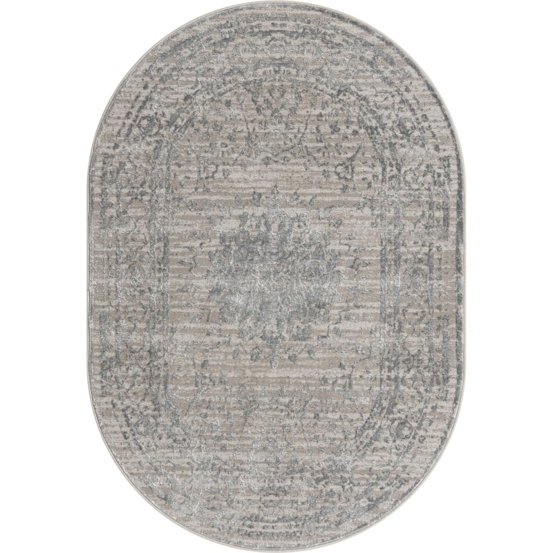 Country & Floral Cadence Collection Area Rug