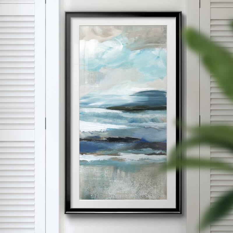 Distant Drama II Premium Framed Print - Ready to Hang