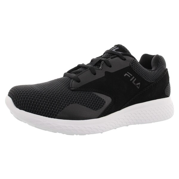 fila knit athletic men's shoes