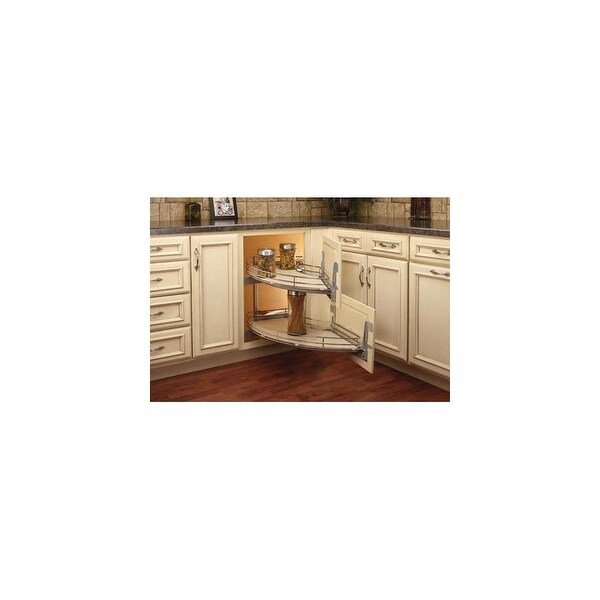 Rev A Shelf 582 18 Lmp Series 2 Tier Left Door Mount Curve Rev A Shelf 582 18 Lmp Series 2 Tier Left