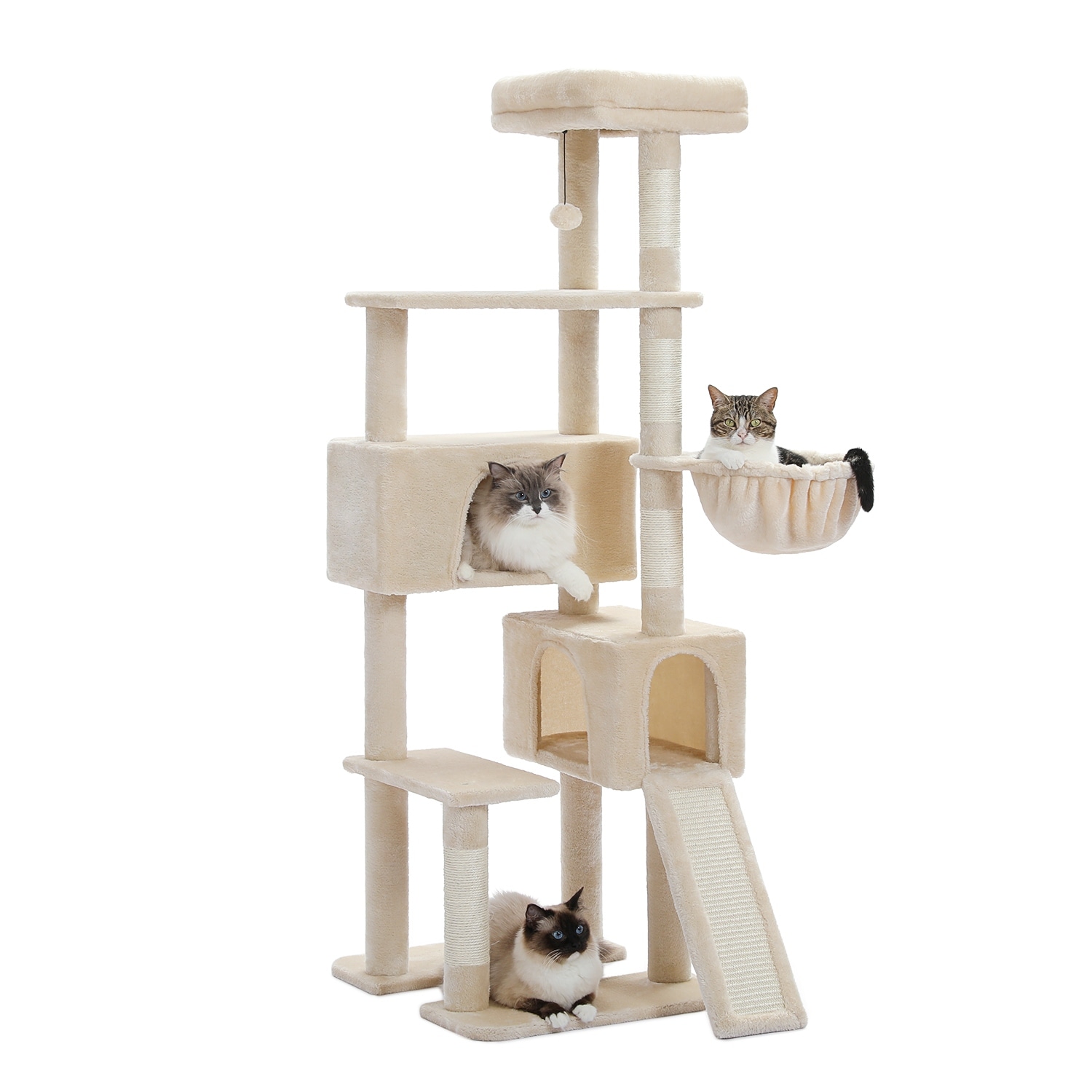 60 inch outlet cat tree
