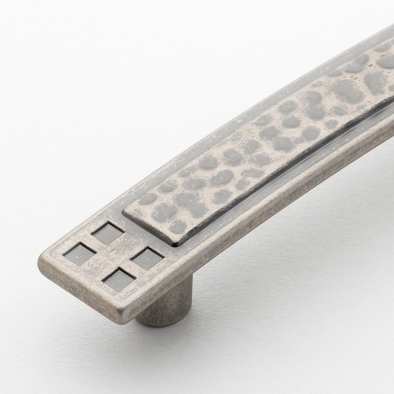 GlideRite 3.75 inch Weathered Nickel Mission Cabinet Pulls (Pack of 10 or 25)