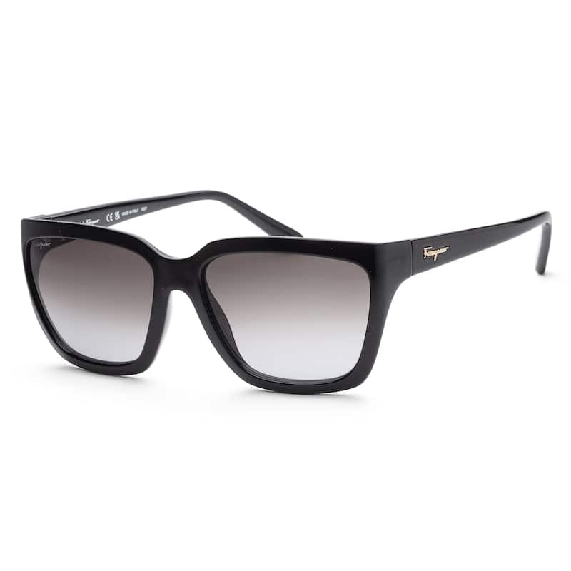 Ferragamo Women's Fashion 59mm Black Sunglasses SF1018S-001