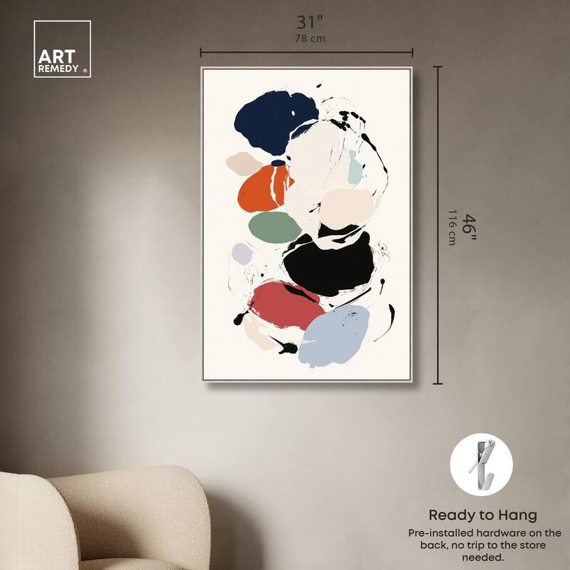 Dalio I Canvas by Art Remedy