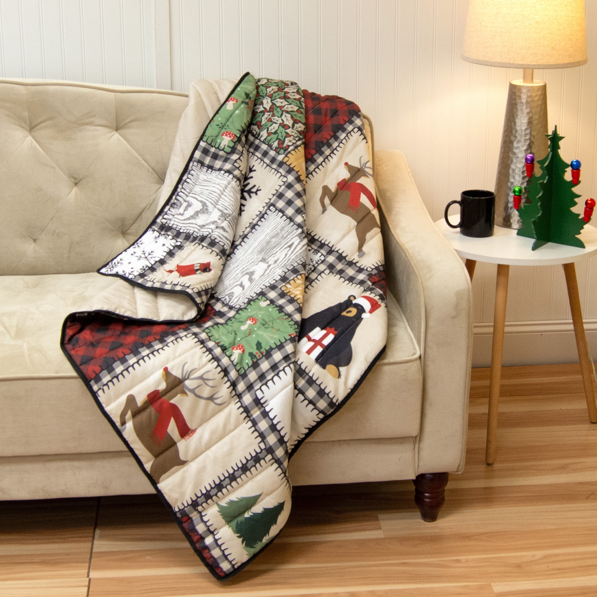 Christmas blankets and throws top