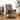 Costway Mid Century Retro Fabric Rocking Chair Upholstered  Nursery