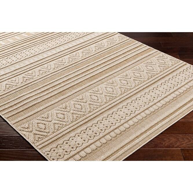 Livabliss Rockport Modern Indoor/Outdoor Area Rug