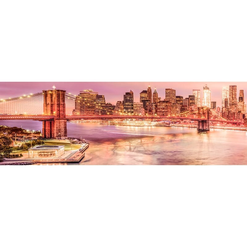 Komar Brooklyn Nights Wall Mural