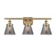 Option Brushed Brass / Plated Smoke