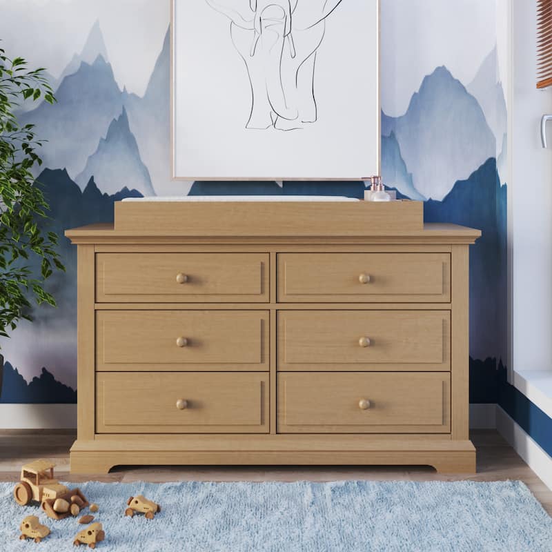 Child Craft Jordyn Changing Table Topper - Biscotti