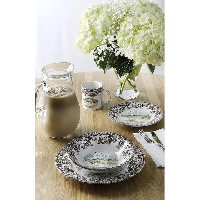 Spode Woodland Dinner Plate - Assorted Animals