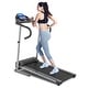 preview thumbnail 1 of 8, Goplus 1100W Folding Treadmill Electric Support Motorized Power Black