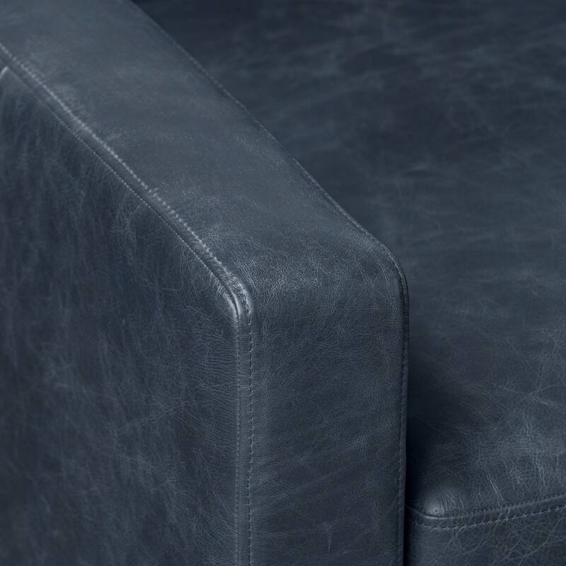 Poly & Bark Sorrento Sectional - Genuine Italian Leather