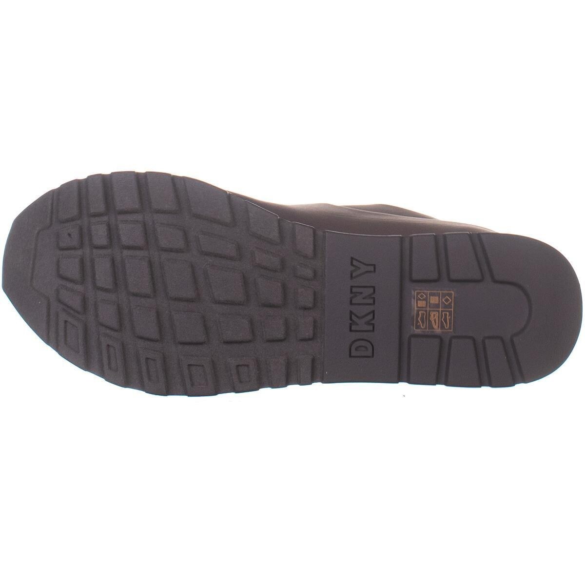 dkny jadyn sneakers black