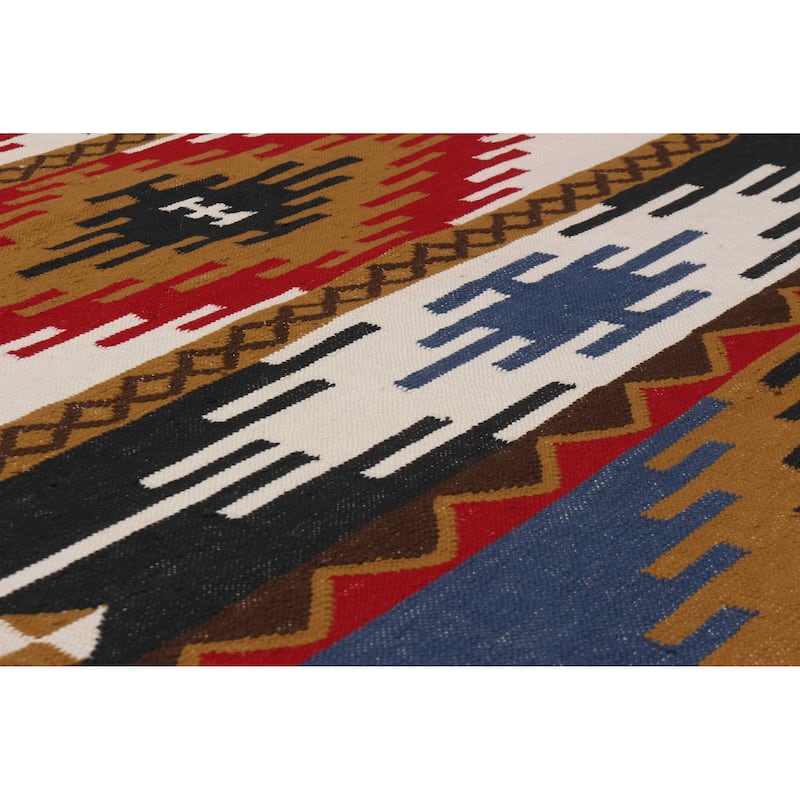 Ankara FW Multi Color Kilim 5'0" x 8'0" - 5'0 x 8'0