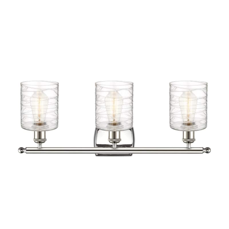 Innovations Lighting 516-3W-10-26 Cobbleskill Vanity Cobbleskill 3