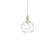 Option Champagne Bronze / Clear Water Glass
