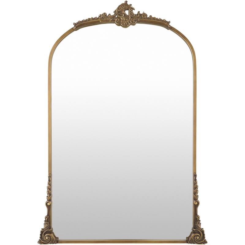 Livabliss Nightingale Traditional Accent Mirror - 49"H x 35"W x 2"D