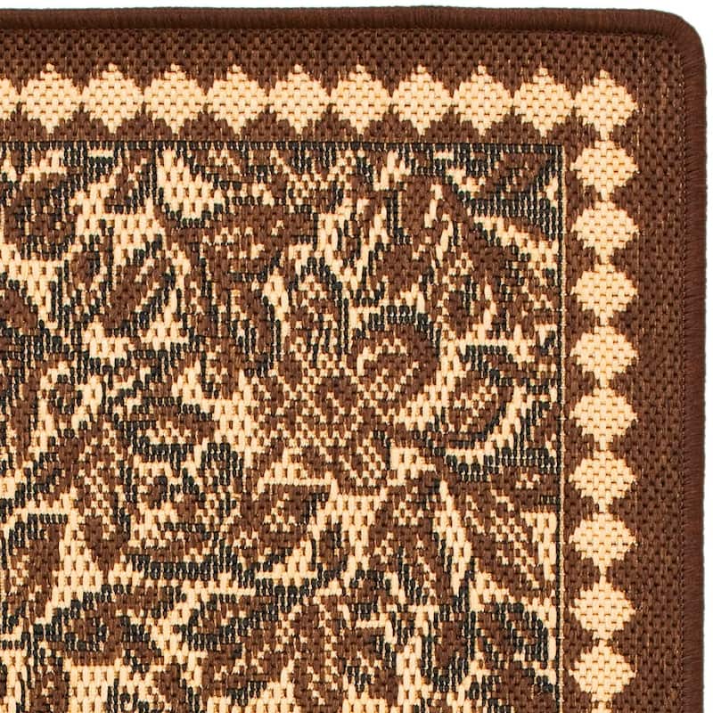 SAFAVIEH Courtyard Marceline Indoor/ Outdoor Waterproof Patio Backyard Rug