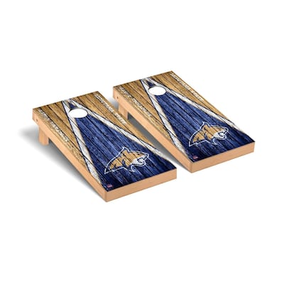 Montana State Bobcats 2x4 Pro Cornhole Boards - V9
