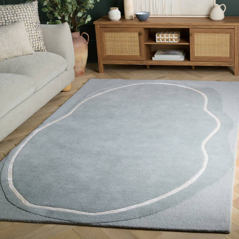 SAFAVIEH Handmade Fifth Avenue Elisete Modern Wool Rug