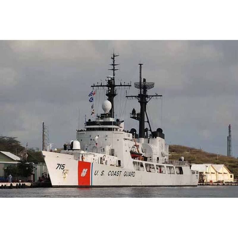 USCGC Hamilton WHEC-715 30 Inches L Ship Model