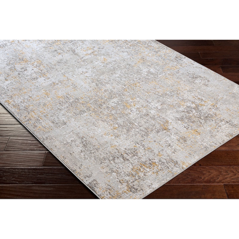 Livabliss Industrial Carmel Abstract Area Rug