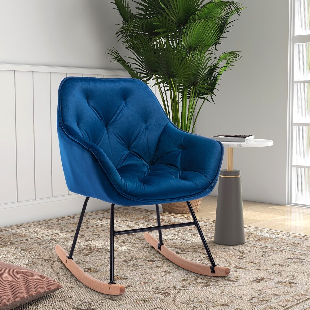 Kolton new arrivals rocking chair