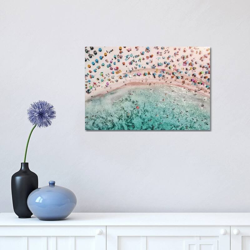 iCanvas "Beachy" by Honeymoon Hotel Canvas Print - 12x18x1.5