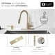 preview thumbnail 28 of 53, STYLISH Single Handle Pull Down Kitchen Faucet Lead Free cUPC