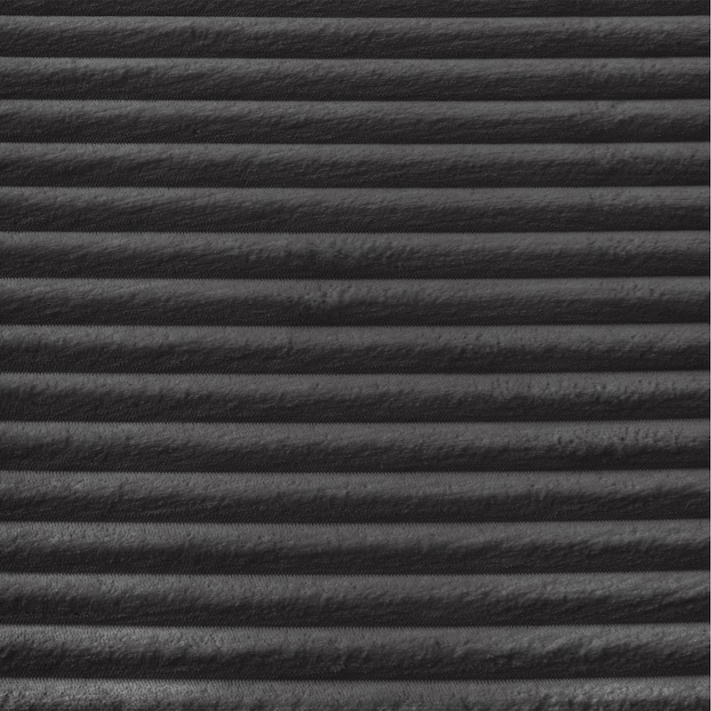 Modular Cloud Sectional Couch with Chaise, Corduroy Upholstered Boneless Sofa, Full-Compression Sofa with 2 Throw Pillows